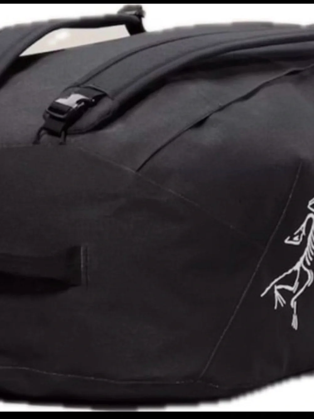 ❤️❤️Arc'teryx Carrier 100 Duffel Black ,Storage-pouch Include❤️❤️